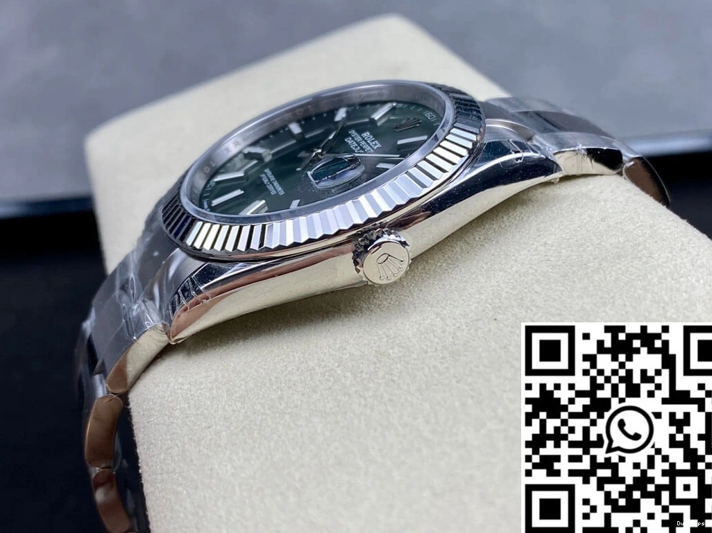 Datejust Steel VS M126334-0028 Rolex Stainless Factory Strap 0119